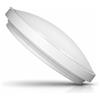 ADAKAT Lampada da soffitto IP54, 2 x E27, telaio in metallo, bianco