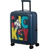 American Tourister Dashpop Disney - Spinner S, Bagaglio a mano espandibile, 55 cm, 41/47 L, Multicolore (Mickey Pop Letters)