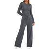 Gyaimxfu Donna Tuta Sportiva in Velluto Casual Due Pezzi Completo Tuta da Ginnastica Felpa Jogging Felpa con Cappuccio con Pantaloni Yoga Jogging Training Homewear per Donna