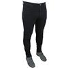Cristiano Battistini Pantaloni Uomo Jeans Nero Sartoriale Casual Elegante Invernale (50, Nero)