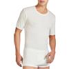 Ragno Offerta 3 Pezzi Magliette Mezza Manica 100% Lana Merinos 60037