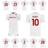 Kappa Completo Gara Bambino 2a Maglia AWAY FIORENTINA 2024/25 Personalizzabile con NOMI e NUMERI Biraghi Kean Dodo Nico (IT, Età, 12 anni, Regular, Bianco)