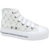 Patrizia Pepe Pj257.30_32, Scarpe da Ginnastica, Argento, EU Stretta