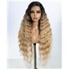 Style Icon Parrucche Anteriori In Pizzo Parrucche Sintetiche Ondulate Lunghe Da 30" Parrucche Per Capelli Da Bambino Con Parte Ce