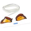 Malmsten Swedish Goggles Standard, Occhialini da nuoto, Unisex, Marrone