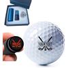 JSWLYWMTPJ Metalli Timbro Personalizzato per Pallina da Golf con Inchiostro,Personalizza la Tua Pallina da Golf Regali per Golfisti Sport