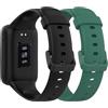 Pheant Cinturino Compatibile con Xiaomi Smart Band 7 PRO Cinturini di Ricambio in Silicone per Donne e Uomini, Rosa Bianco