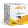 iBIOPHARMA ICARDIO integratore alimentare di Omega 3 per la normale funzione cardiaca