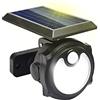 YASTA Picchetto Led Energia Solare Giardino 56 Led Cob Faretto Luce Fredda Sensore Movimento B0391