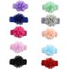 UPKOCH Confezione Da 10 Fasce Per Per Bambini Fasce Per Con Fiori in Chiffon Fasce Per Morbide Ed Elastiche Comode E Regolabili Set Per Neonati E Bambini