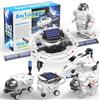 TEMI Progetti STEM per bambini dai 8 ai 12 anni, kit scientifici per ragazzi 8-14, 6-in-1 robot solare giocattoli spaziali costruzione kit scientifici regali 7 8 9 10 11 12 13 anni ragazzi ragazze