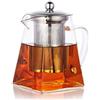 PluieSoleil Teiera Vetro con Infusore, Teiere in Vetro Borosilicato con Filtro per Tisane e tè in Fiore, Teiera con Filtro, Teiera Microonde Sicuro 500ML