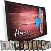 Valia Home Zerbini per ingresso esterno e interno - Tappetino antisporco antiscivolo, perfetto per porte d'ingresso. Resistente, pratico e ideale per mantenere la casa pulita. Misura: 40 x 60 cm