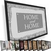 Valia Home Zerbini per ingresso esterno e interno - Tappetino antisporco antiscivolo, perfetto per porte d'ingresso. Resistente, pratico e ideale per mantenere la casa pulita. Misura: 60 x 80 cm