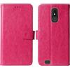 Dingshengk Nero Retro Vera Pelle Case per BRONDI Amico | FindTheDeal