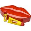 Carmex Latta per labbra in edizione limitata, tubo classico e stick alla fragola, lenisce, ripara e ammorbidisce le labbra secche e screpolate, SPF 15 per protezione solare, formula idratante