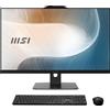 MSI Modern AM272P 1M-835DE Intel Core 7 150U 68,6 cm (27") 1920 x 1080 Pixel PC All-in-one 16 GB DDR5-SDRAM 1 TB SSD Windows 11 Pro Wi-Fi 6E (802.11ax) Nero [00AF8231-835]