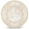 GINORI 1735 PIATTO SEGNAPOSTO 31 CM, ORIENTE ITALIANO MERINGA