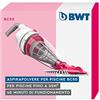 BWT Aspiratore per piscine BC50 | Pulizia efficiente di piscine fuori terra e piscine fino a 25 m³ | Funzionamento a batteria con massima libertà di movimento | Forte potenza di aspirazione