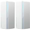 NK Xiaomi Mesh System AX3000 NE (Pack x2) 2,4 GHz/5 GHz Wi-Fi 6