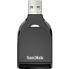 SanDisk QuickFlow SD UHS-I, lettura/scrittura di schede USB-A, velocità di lettura fino a 250 MB/s, velocità di scrittura fino a 150 MB/s, USB 3.2 Gen 1