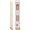 KnitPro 30 cm x 6 mm Singolo Picco Basix Aghi Birch