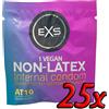 EXS Non-Latex Internal Condoms 25 pack