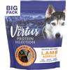 Virtus Protein Selection Soft Snack Dog 400G AGNELLO