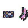 Happy Socks colorate e divertenti Calzini 3-Pack Mixed Cat Socks Gift Set Taglia 41-46