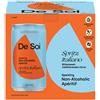 De Soi Aperitivo Frizzante Analcolico - Spritz Italiano (4 Porzioni, 8 Fl Oz. Ognuna)