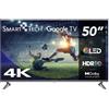 Smart Tech 50" 3H Quantum Dot Google TV 50QG03H