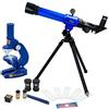 ColorBaby- Set telescopio 20x/30x/40x + microscopio (44830)