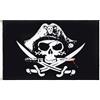 AZ FLAG BANDIERA PIRATA SCIABOLA 90x60cm - BANDIERA DEI PIRATI - TESCHIO 60 x 90 cm - AZ FLAG