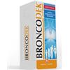 CHEMIST'S RESEARCH Srl Broncodek Sciroppo Integratore Fluidificante 200 ml