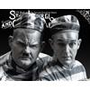 Sideshow Stan Laurel & Oliver Hardy 1/3 Stanlio e Ollio Limited INFINITE STATUE Sideshow