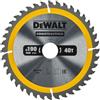 DEWALT DT1945-QZ Lama Circolare per Seghe Portatili Edilizia, 190 x 30 mm, 40 Denti