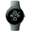 Google Pixel Watch 2 - Cassa in alluminio color champagne dorato - Cinturino sportivo verde salvia - LTE