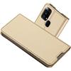 Radoo Cover Compatibile con Samsung Galaxy M31, Custodia Vintage PU Pelle con Portafoglio Tasca Stile Unico Sottile Magnetica Funzione TPU Cover a Libro per Samsung Galaxy M31 (Oro)