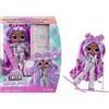L.O.L. Surprise! Tweens Winter Snow Fashion Doll - Violet Snow con Sci che Cambiano Colore e Più di 10 Accessori e Vestiti da Sogno, Età 4+