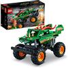 LEGO Technic Monster Jam Dragon Monster Truck giocattolo per ragazzi e ragazze, 2 in 1 auto da corsa per acrobazie fuoristrada, idea regalo di compleanno per bambini, grande attività per bambini,