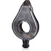 Vacu Vin Vacuvin Wine Aeratore per Vino, Plastica, Grigio, 3.2 X 8 X 15.6 Cm