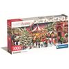 Clementoni Clementoni 39928 - Puzzle da 1000 pezzi, per adulti, 70 x 50 cm, puzzle natalizio