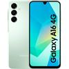 SAMSUNG GALAXY A16 4G DUAL SIM LIGHT GREEN AMOLED 4GB 128GB 6,57 ITALIA NO BRAND