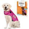 Thundershirt, gilet per cani, L, fucsia sport, gilet per calmare l'ansia per cani