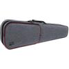 GEWA PURE GEWA Custodia per violino in grigio con cinghie per zaino e maniglia 3/4
