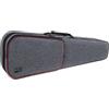 GEWA PURE GEWA Custodia per violino in grigio con cinghie per zaino e maniglia 1/2