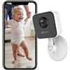 EZVIZ H1C Telecamera WIFI cube da Interno FULL HD 1080p Smart home per monitoraggio bambini,animali
