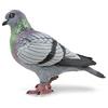 Papo - Statuetta Piccione Realistica - 3 Anni + - Collezione Animali del Giardino - Gioco Educativo Uccelli Urbani - Idea Regalo Giocattolo Bambina Bambino