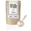 Organic Workout Collagene Polvere - Elevata biodisponibilità - Idrolizzato di collagene bioattivo - Peptidi tipo 1-3 - Solubilità perfetta - gusto neutro - Healthy Workout