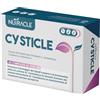 Nutracle CYSTICLE - 60 Compresse | D-Mannosio Puro 1200mg | Integratore Cistite, con Mirtillo Rosso, Probiotici e Vitamina A | Per Candida e Infezioni Vie Urinarie | Vegan, Senza Glutine e Lattosio | Made in I